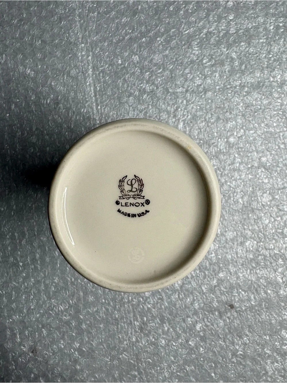Lenox Hearts & Flowers vase
